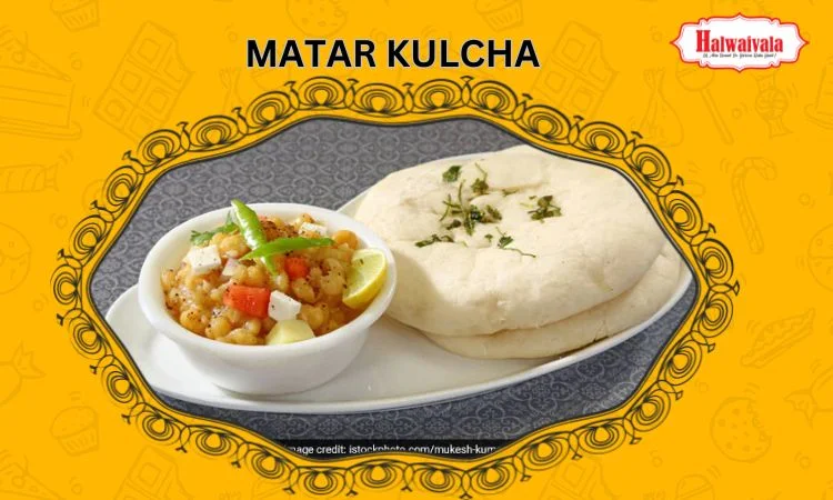 matar kulcha