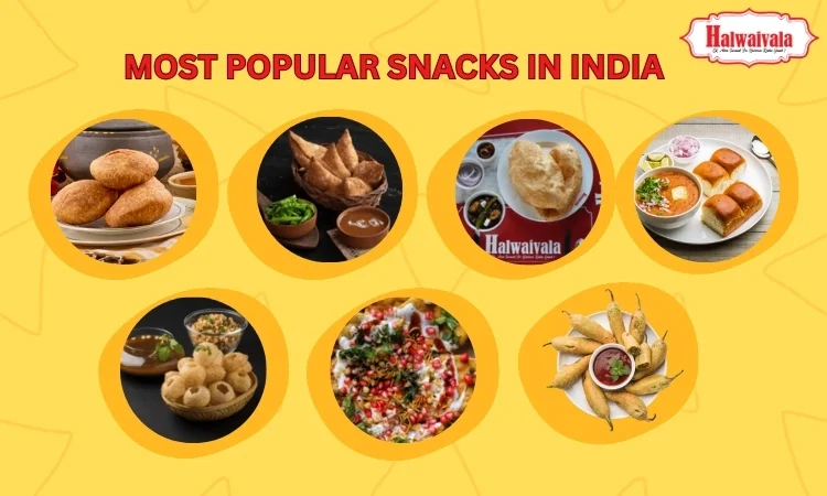 most popular snacks in India