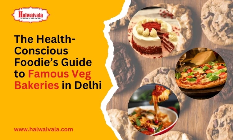 The Health-Conscious Foodie’s Guide to Famous Veg Bakeries in Delhi