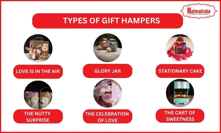 types of gift hampers