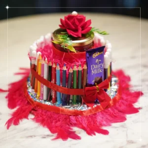 Halwaivala Gift Stationary Cake