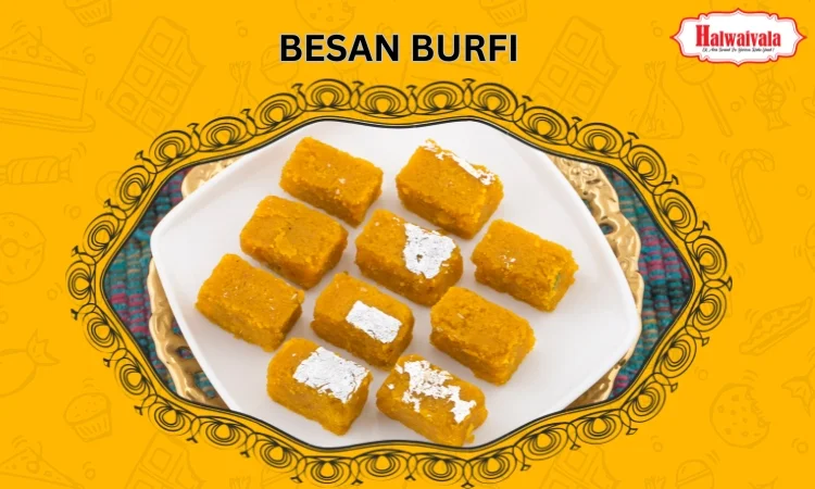 Besan Burfi