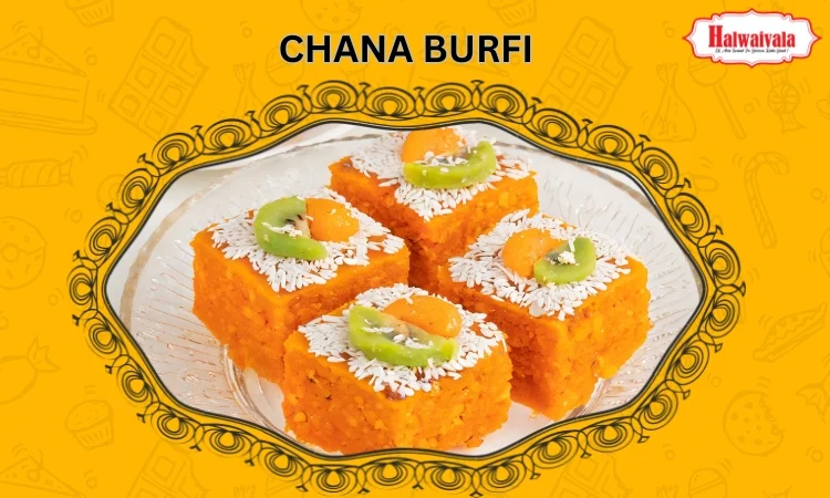 Chana Burfi