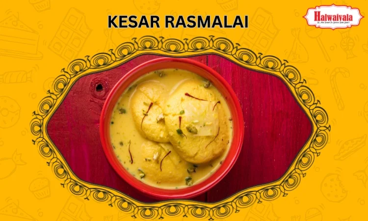 Kesar Rasmalai