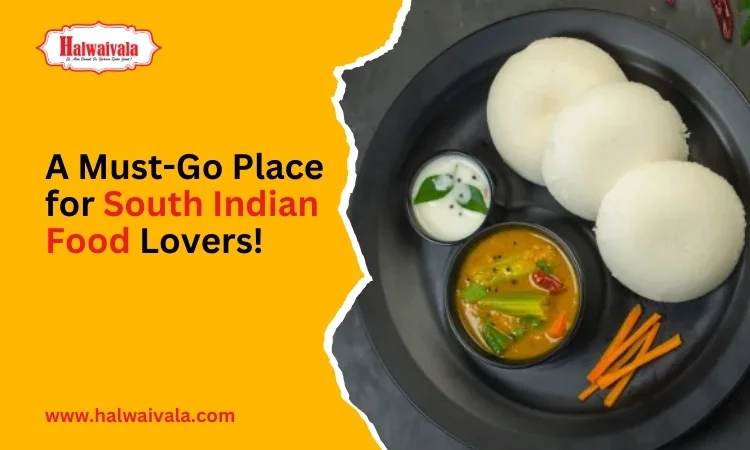 A Must-Go Place for South Indian Food Lovers!