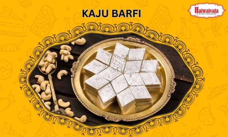 Kaju Barfi