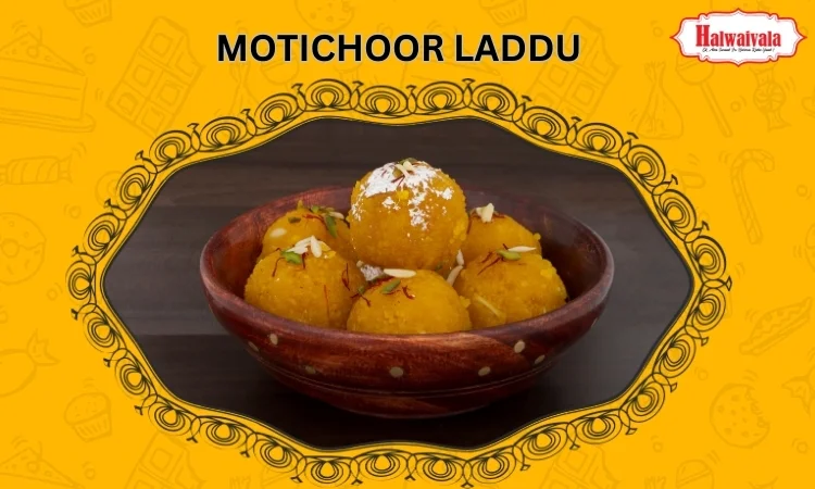 Motichoor Laddu