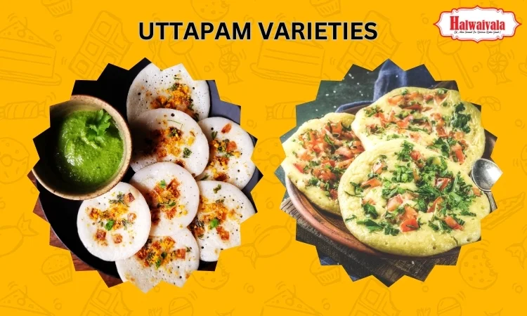 Uttapam Varieties