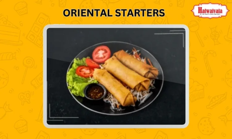 Oriental Starters