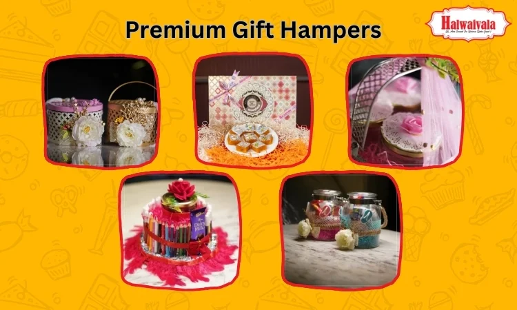 Premium Gift Hampers for Rakhi