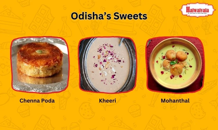 Odisha’s Sweets