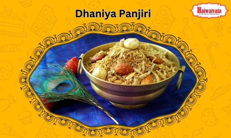 Dhaniya Panjiri