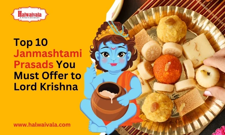 Top 10 Janmashtami Prasads You Must Offer to Lord Krishna