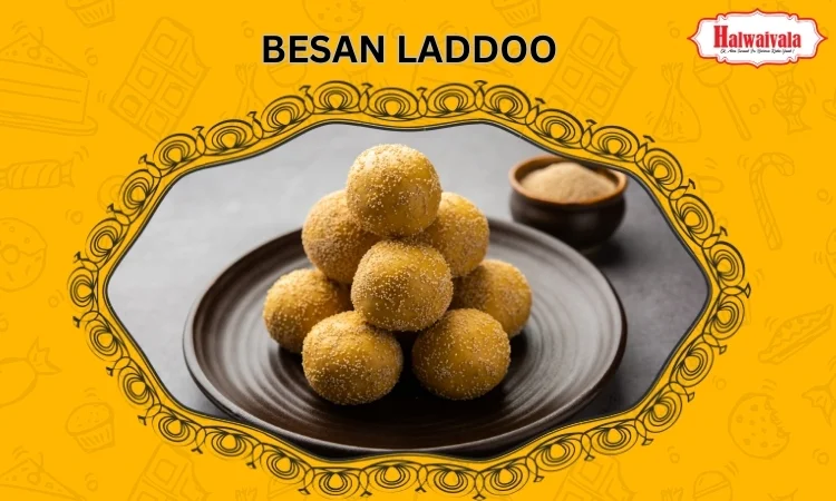 besan laddoo