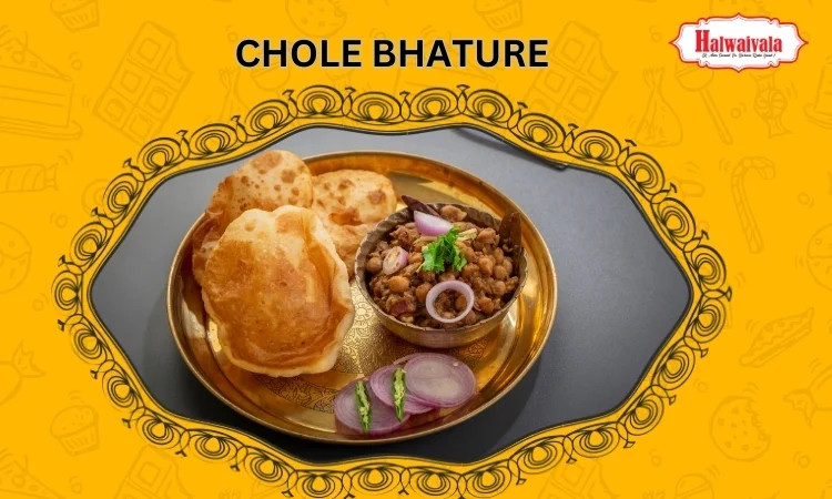 chole bhature