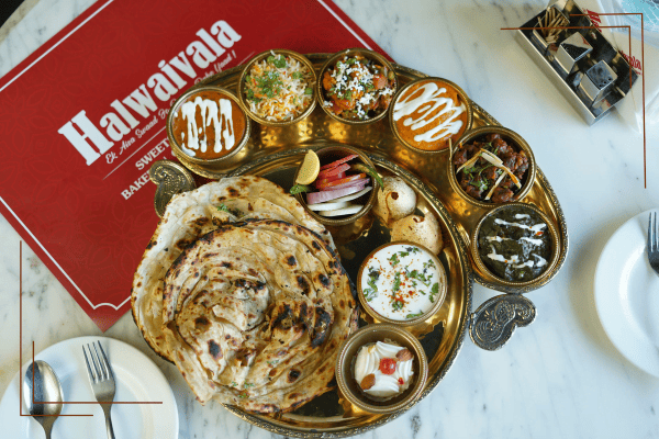 Join Halwaivala Fine Dine Thali