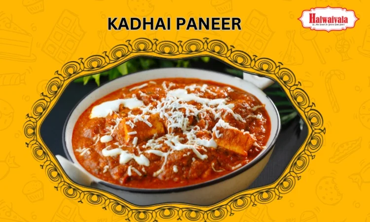 kadhai paneer