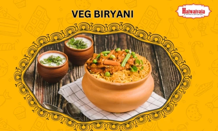 veg biryani