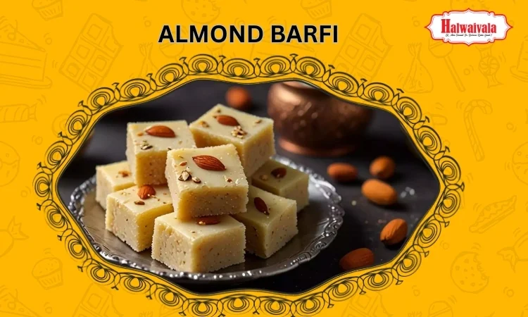 almond barfi