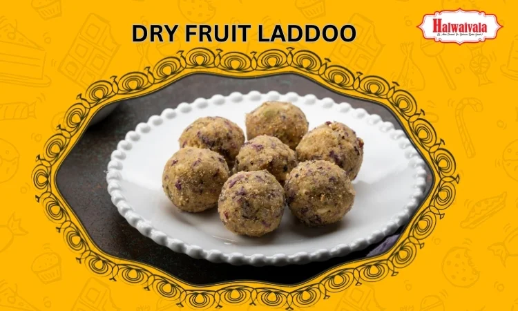 dry fruit laddoo