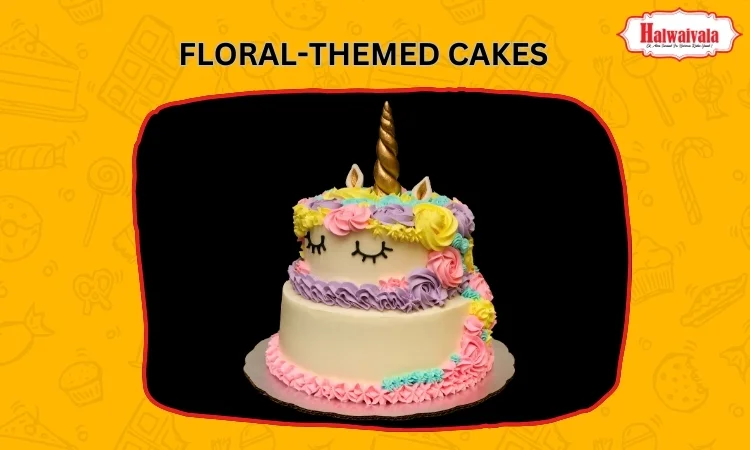 floral-themed cakes