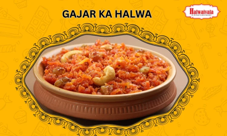 gajar ka halwa