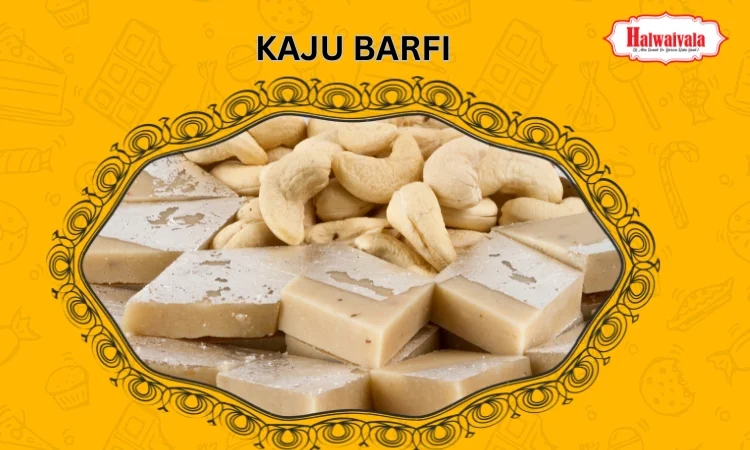 kaju barfi