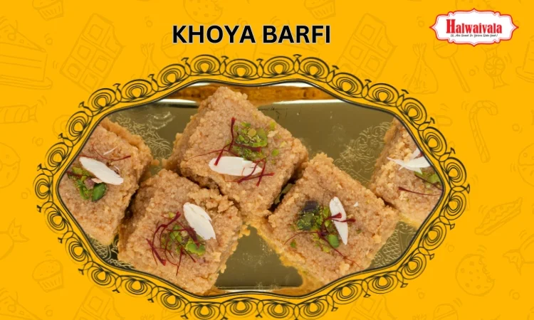 khoya barfi