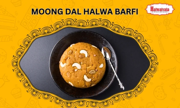 moong dal halwa barfi