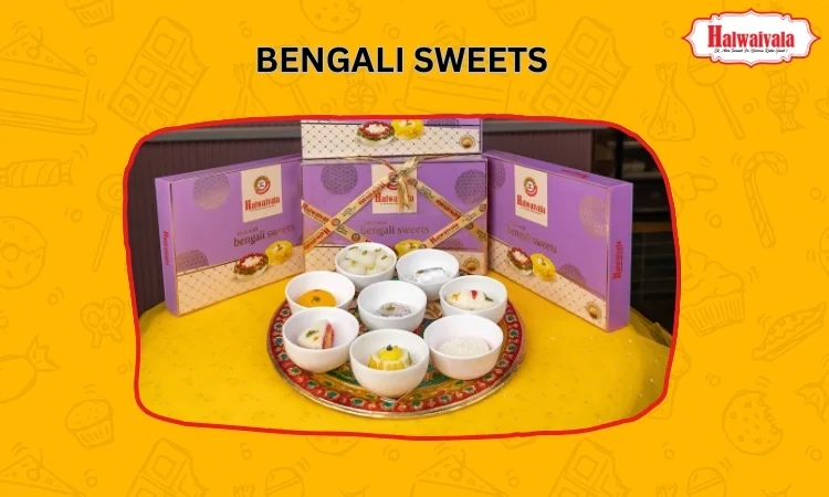 bengali sweets- new year gift