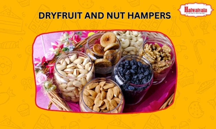 dryfruit and nut hampers