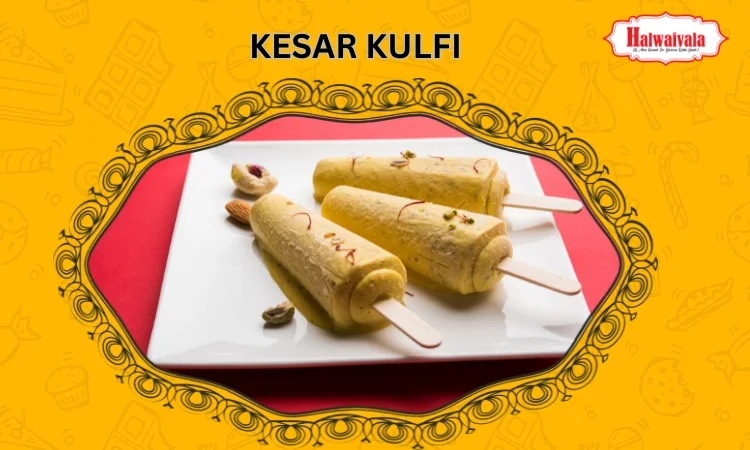 kesar kulfi