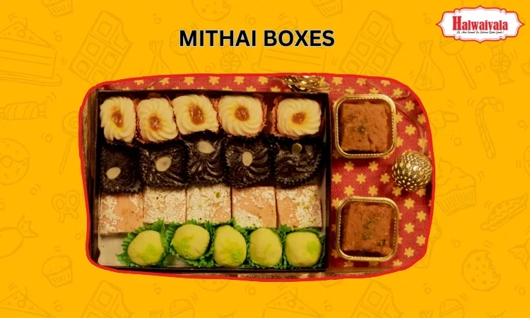 mithai boxes