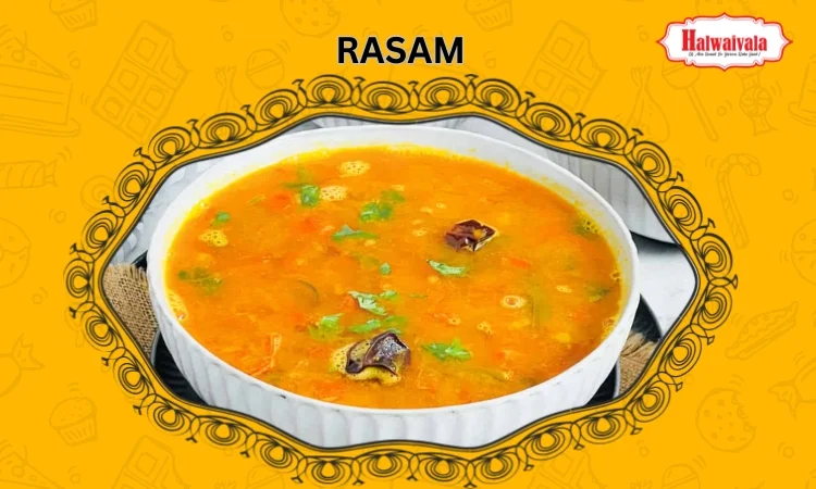 Rasam- south indian dish