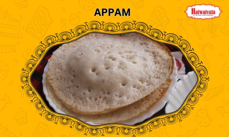 appam- soft and fluffy pancakes