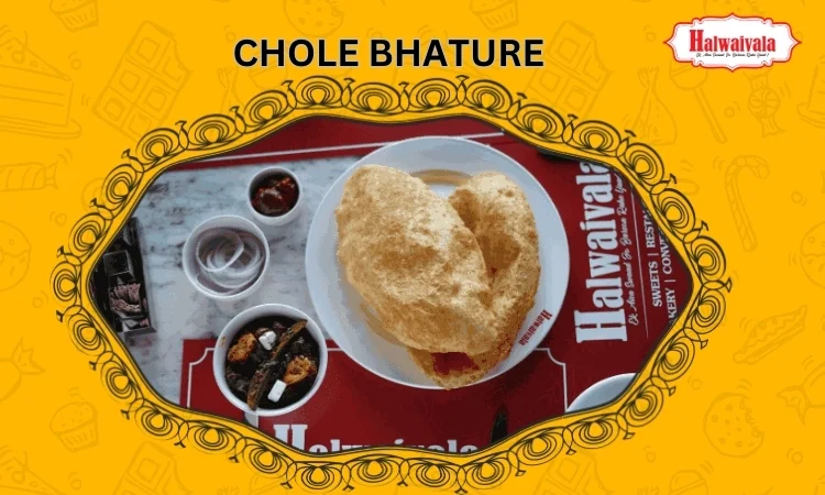 chole bhature