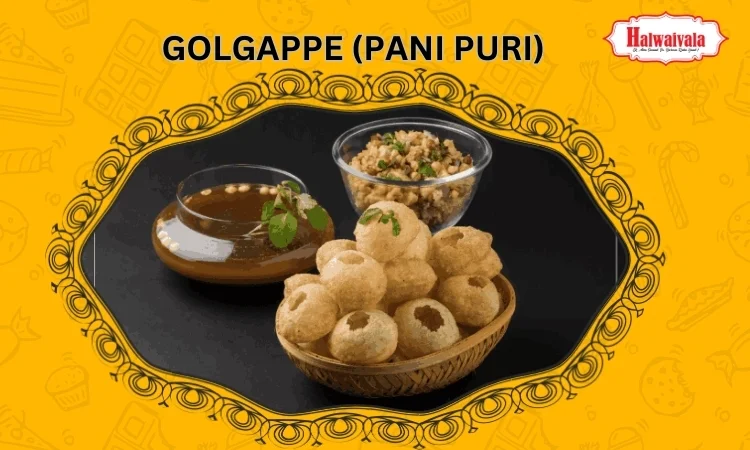 golgappe (pani puri)