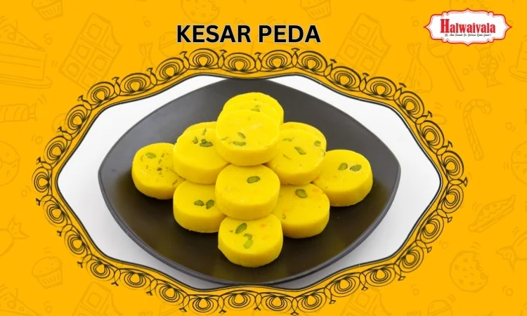 kesar peda