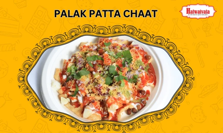 palak patta chaat