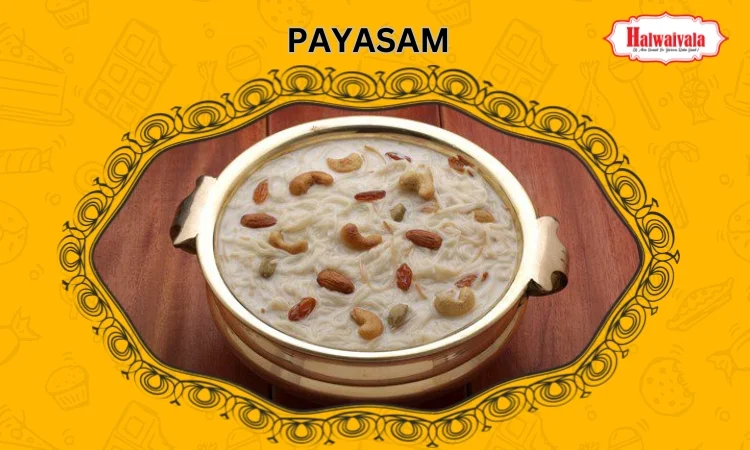 payasam- south indian dish