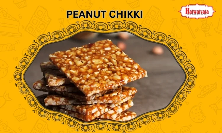 peanut chikki