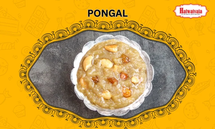 pongal - one of the south indian dishes