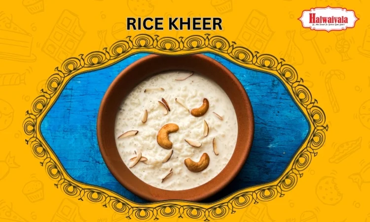 rice kheer