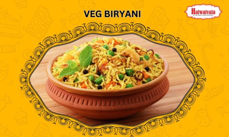 veg biryani